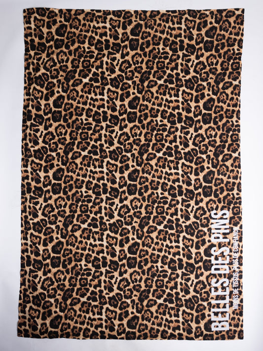 Serviette de plage Leopard