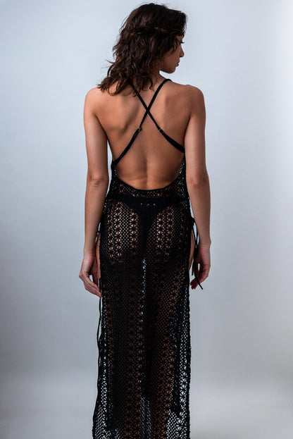 Cycadina - Robe de plage - Noir