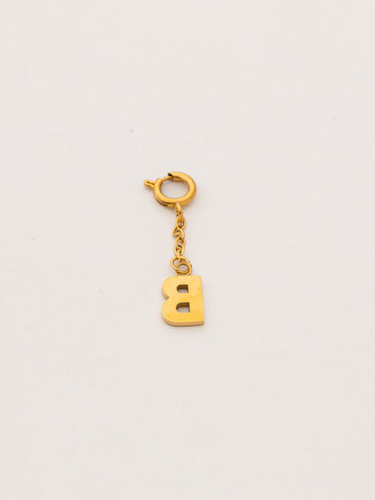 Pendentif Lettre B