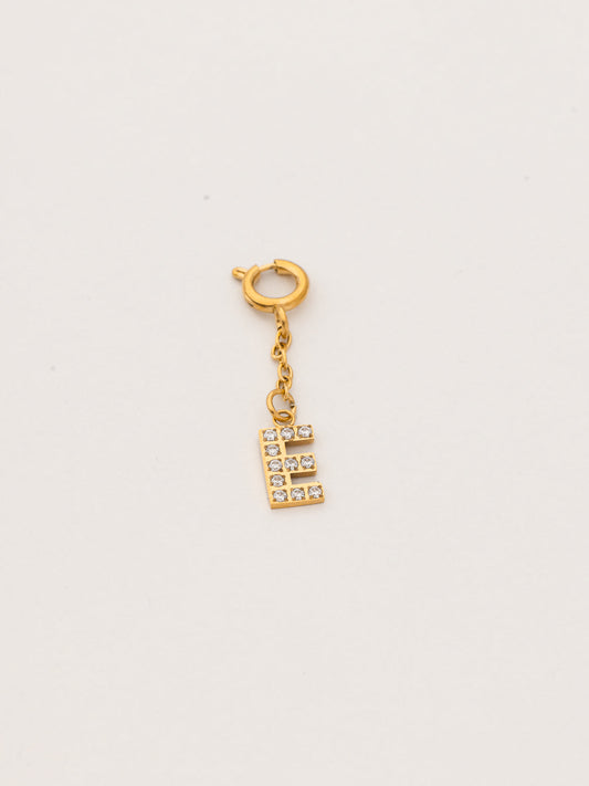 Pendentif Lettre E