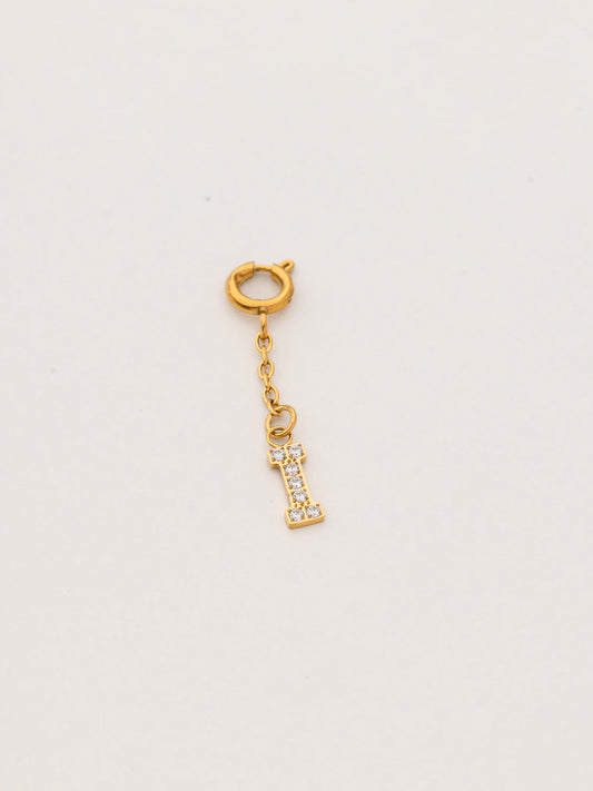 Pendentif Lettre I