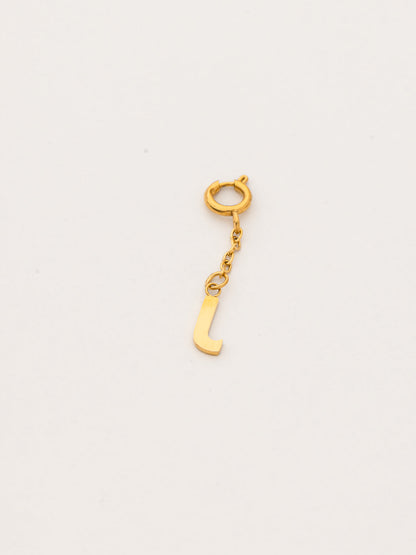 Pendentif Lettre J