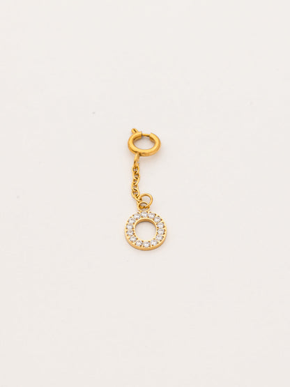 Pendentif Lettre O