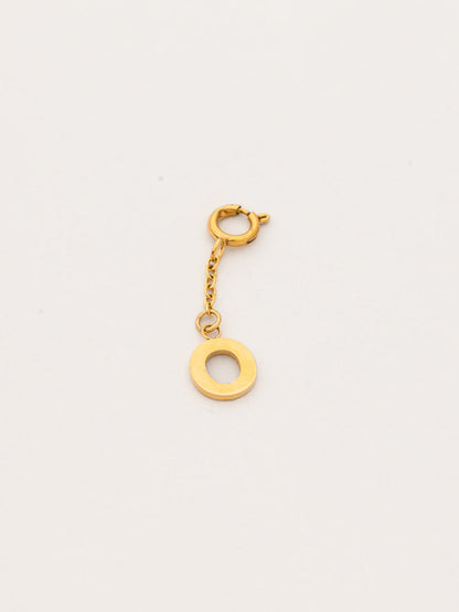 Pendentif Lettre O