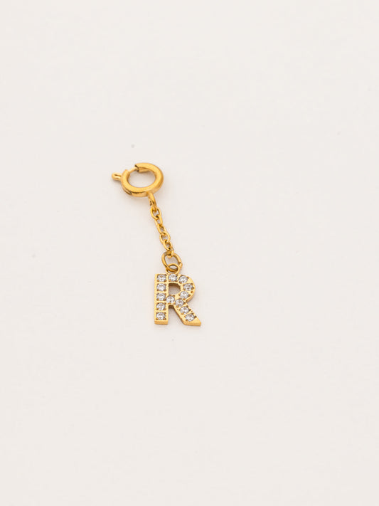 Pendentif Lettre R