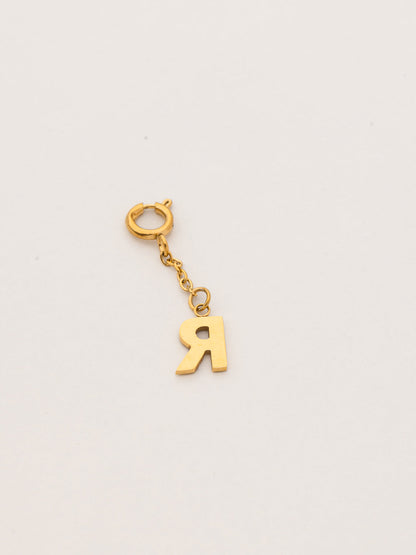 Pendentif Lettre R