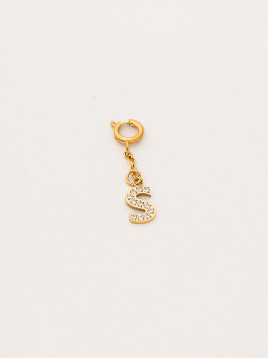 Pendentif Lettre S