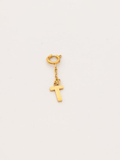 Pendentif Lettre T