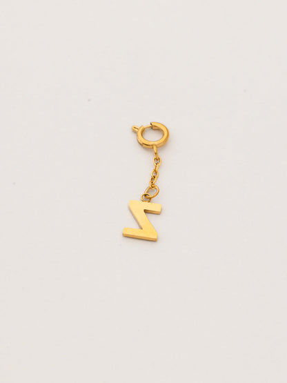 Pendentif Lettre Z